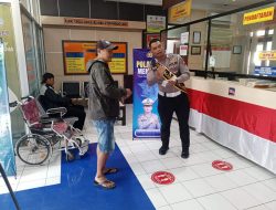 Satlantas Polres Jember Hadirkan Layanan Humanis Lewat Program “Polantas Menyapa” dan Duta Pelayanan Samsat