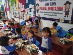PAUD Al Multazam Sukosari Lor Terima MBG, Dukung Penuh Program Presiden Prabowo Cegah Stunting Lewat Menu Bergizi