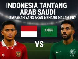 Indonesia Tantang Arab Saudi: Siapakah yang Akan Menang Malam Ini?