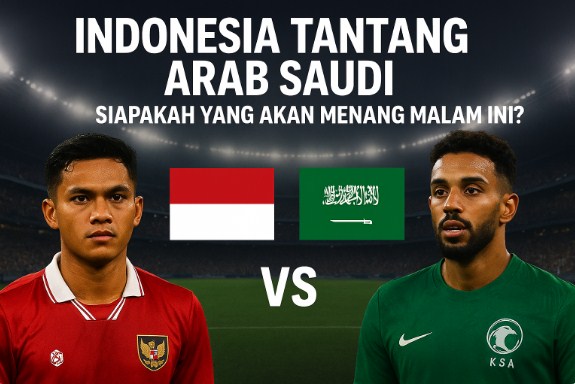 Indonesia Tantang Arab Saudi: Siapakah yang Akan Menang Malam Ini