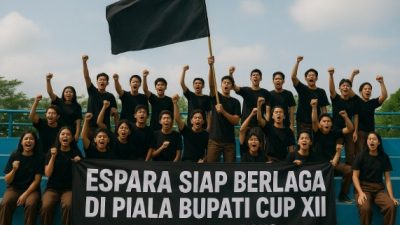 Dukung Tim Kebanggaan! ESPARA Siap Berlaga di Piala Bupati Cup XII Bondowoso