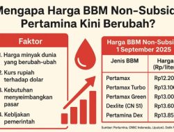 Mengapa Harga BBM Non-Subsidi Pertamina Kini Berubah?