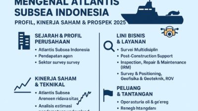 Mengenal Atlantis Subsea Indonesia: Profil, Kinerja Saham & Prospek 2025