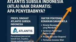 Atlantis Subsea Indonesia (ATLA) Naik Dramatis: Apa Penyebabnya