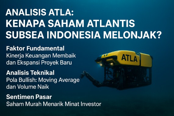 Analisis ATLA: Kenapa Saham Atlantis Subsea Indonesia Melonjak