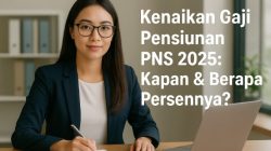 Kenaikan Gaji Pensiunan PNS 2025: Kapan & Berapa Persennya