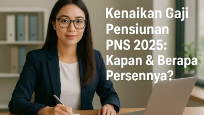 Kenaikan Gaji Pensiunan PNS 2025: Kapan & Berapa Persennya?