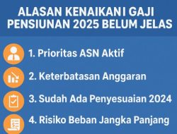 Nasib Pensiunan: Kenaikan Gaji PNS Belum Jelas, Ini Alasannya
