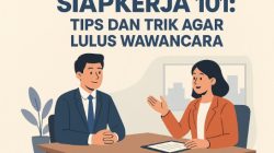 Siapkerja 101: Tips dan Trik Agar Lulus Wawancara