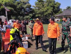 Cek Kesiapan Hadapi Banjir dan Longsor, Pemkab Bondowoso Gelar Apel Siaga di Alun-Alun