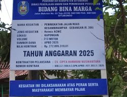 Proyek Peningkatan Jalan Ruas Diduga Gunakan Material Ilegal, APH Diminta Turun Tangan