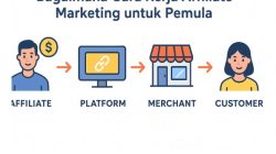 Bagaimana Cara Kerja Affiliate Marketing untuk Pemula