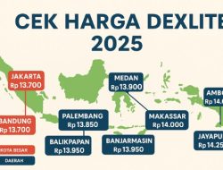 Cek Harga Dexlite 2025, Perbandingan Antara Kota Besar & Daerah