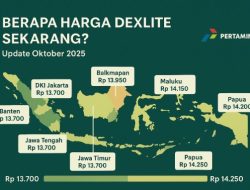 Berapa Harga Dexlite Sekarang? Data Resmi & Informasi SPBU Terbaru 2025
