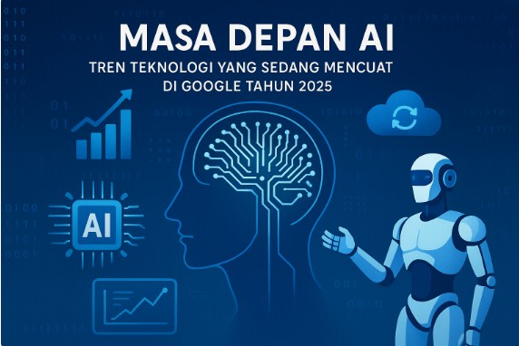 Masa Depan AI: Tren Teknologi yang Sedang Mencuat di Google Tahun 2025