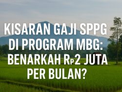 Kisaran Gaji SPPG di Program MBG: Benarkah Rp 2 Juta Per Bulan?