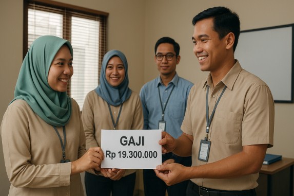 Staf & Ahli Gizi SPPG Akhirnya Terima Gaji Rp 19,3 Juta – Fakta atau Isu