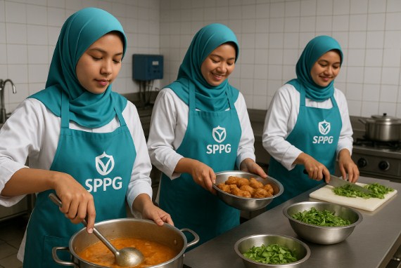 Benarkah Gaji SPPG Rp 6,4 Juta? Pernyataan Resmi dari Pemerintah