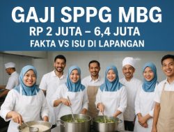 Gaji SPPG MBG Rp 2 Juta – 6,4 Juta: Fakta vs Isu di Lapangan