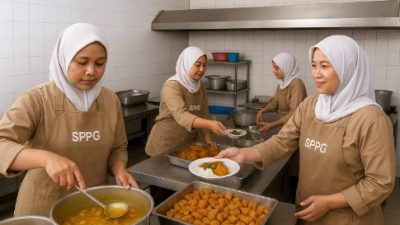 Pemerintah Tegaskan: Gaji Petugas SPPG Sudah Dibayar Rutin