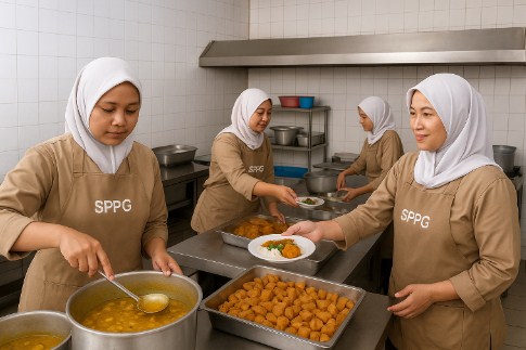 Pemerintah Tegaskan: Gaji Petugas SPPG Sudah Dibayar Rutin