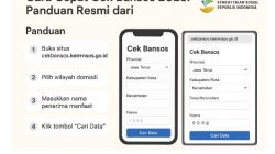 Cara Cepat Cek Bansos 2025: Panduan Resmi dari Kementerian Sosial Republik Indonesia