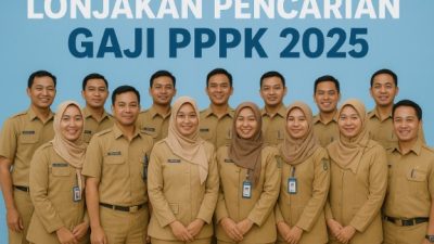 Lonjakan Pencarian Gaji PPPK 2025: Apa yang Membuat Formasi PPPK Mendadak Banyak Dicari