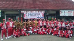 Wabup Netta, Lepas 39 Atlet Perbakin Menuju Panggung Prestasi Porprov XV