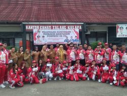 Wabup Netta, Lepas 39 Atlet Perbakin Menuju Panggung Prestasi Porprov XV