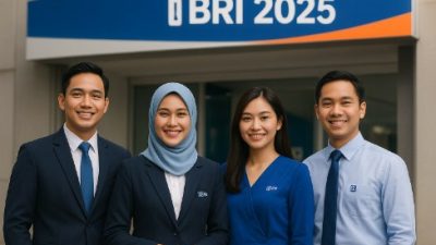 Simulasi Terbaru KUR BRI 2025: Pinjaman Rp 10 Juta–Rp 50 Juta, Cicilan Mulai Rp 200 Ribuan