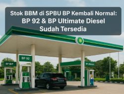 Stok BBM di SPBU Kembali Normal: BP 92 & BP Ultimate Diesel Sudah Tersedia