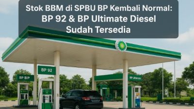 Stok BBM di SPBU Kembali Normal: BP 92 & BP Ultimate Diesel Sudah Tersedia