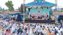 Tablig Akbar Ustaz Ucay Batubara Warnai Peringatan Hari Jadi Pasaman ke-80, Puluhan Ribu Jamaah Membludak