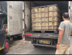 Berkat Laporan Masyarakat, Polisi Berhasil Amankan Satu Mobil Box yang Berisikan BBM Minyak Subsidi Solar di Bonjol