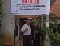 Taufik Hidayah S.H dan Team Buka Pengaduan untuk Petani