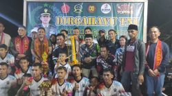 Dandim 0822 Bondowoso Tutup Dandim Cup I 2025, Bimantara Raih Juara Gobak Sodor