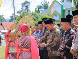 Wabup Pasaman Parulian Buka MTQ ke 54 Nagari Panti, Bumikan Alquran dalam Kehidupan Masyarakat