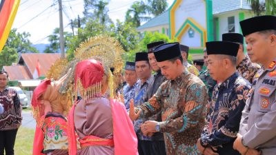 Wabup Pasaman Parulian Buka MTQ ke 54 Nagari Panti, Bumikan Alquran dalam Kehidupan Masyarakat