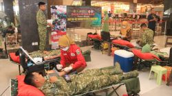 Yonif Raider 514/SY Gelar Donor Darah Massal, Target 150 Kantong untuk Semangat Kepahlawanan