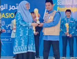 Ahmad Alif Raih Medali Perak OBA Ke-8 Tingkat Nasional, MTsN 6 Kota Padang Harumkan Nama Sumbar