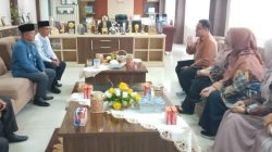 BPOM Temui Bupati Pasaman, Welly Suhery : Butuh Kerjasama dalam pengawasan obat dan makanan