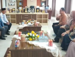 BPOM Temui Bupati Pasaman, Welly Suhery : Butuh Kerjasama dalam pengawasan obat dan makanan