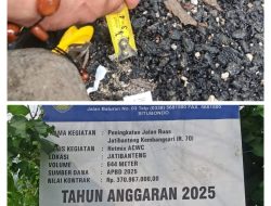 Aktivis dan Tokoh Masyarakat Setempat Sorot Proyek Hotmik Terindikasi Asal-asalan