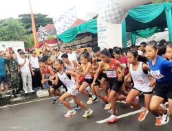 Bupati Welly Suhery Lepas Ribuan Peserta Fun Run 7K: Pasaman Siap Jadi Rute Nasional