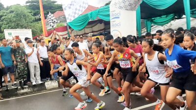 Bupati Welly Suhery Lepas Ribuan Peserta Fun Run 7K: Pasaman Siap Jadi Rute Nasional