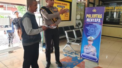 Polantas Menyapa: Upaya Satlantas Polres Jember Membangun Kepercayaan Publik