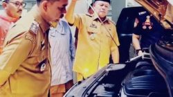 Cek Langsung Kondisi Mobnas, Bupati Welly Tunggu Laporan Pemeriksaan Keseluruhan