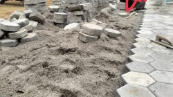 Pekerjaan Vaping Block di Muara Tenang Diduga Tidak Sesuai Spesifikasi Teknis