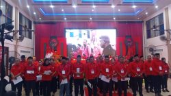 Marselinus F. Ajo Bupu Pimpin Kembali DPC PDIP Flores-Lembata untuk Periode Ketiga