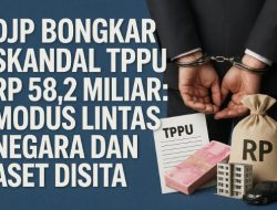 DJP Bongkar Skandal TPPU Rp 58,2 Miliar, Modus Lintas Negara dan Aset Disita